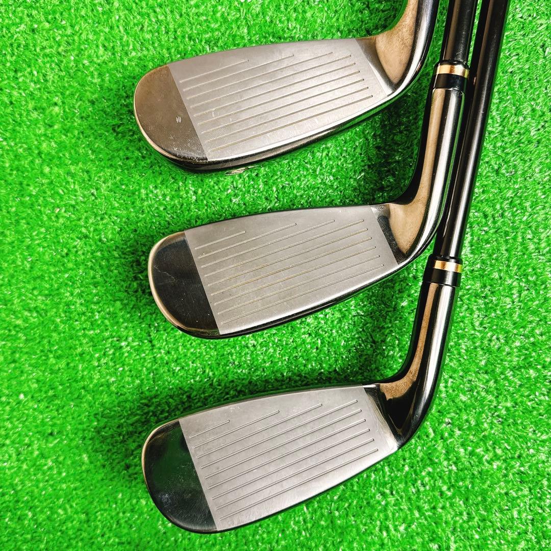 【良品】 MAJESTY -LV 4H 5H 6H UTアイアン 3本