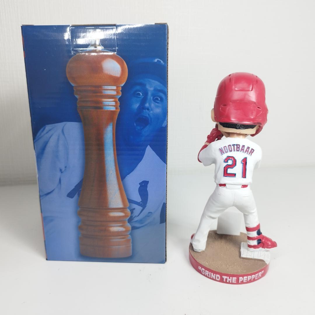 ラーズ ヌートバー ペッパーミル ボブルヘッド 非売品 新品 ラーズヌ I2TB