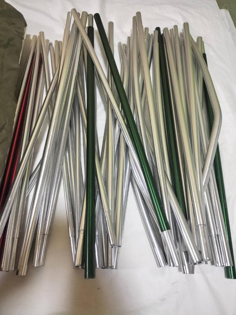 ☆訳あり中古　コールマン　Coleman タフスクリーン2ルームハウス　欠品あり