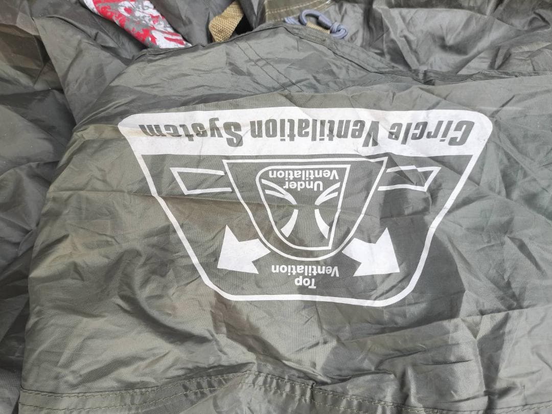 ☆訳あり中古　コールマン　Coleman タフスクリーン2ルームハウス　欠品あり