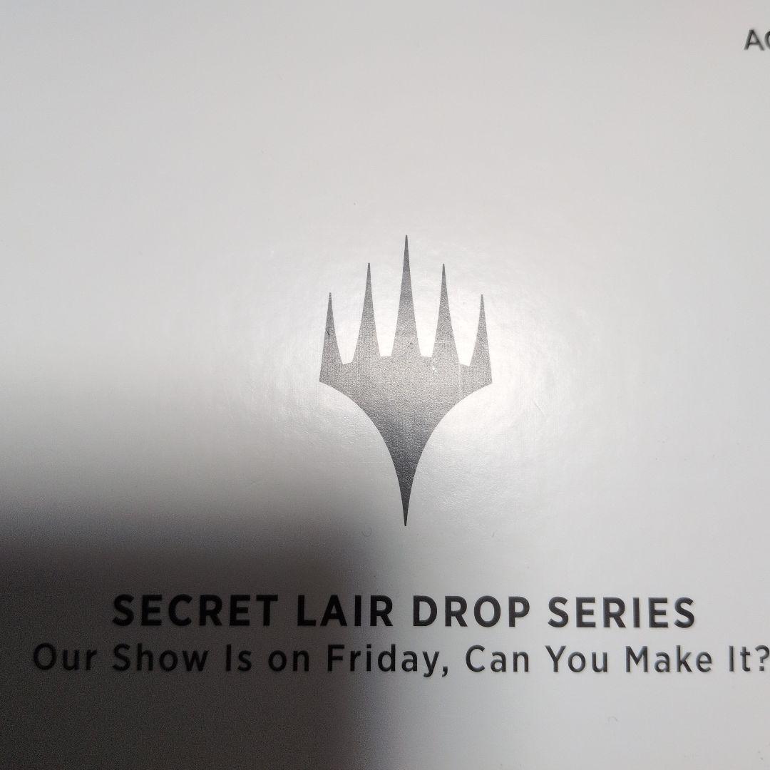 マジック：ザ・ギャザリング Our Show Is On Friday, Can You Make It?