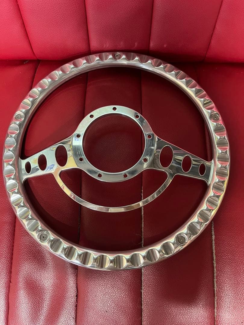 ビレットステアリング