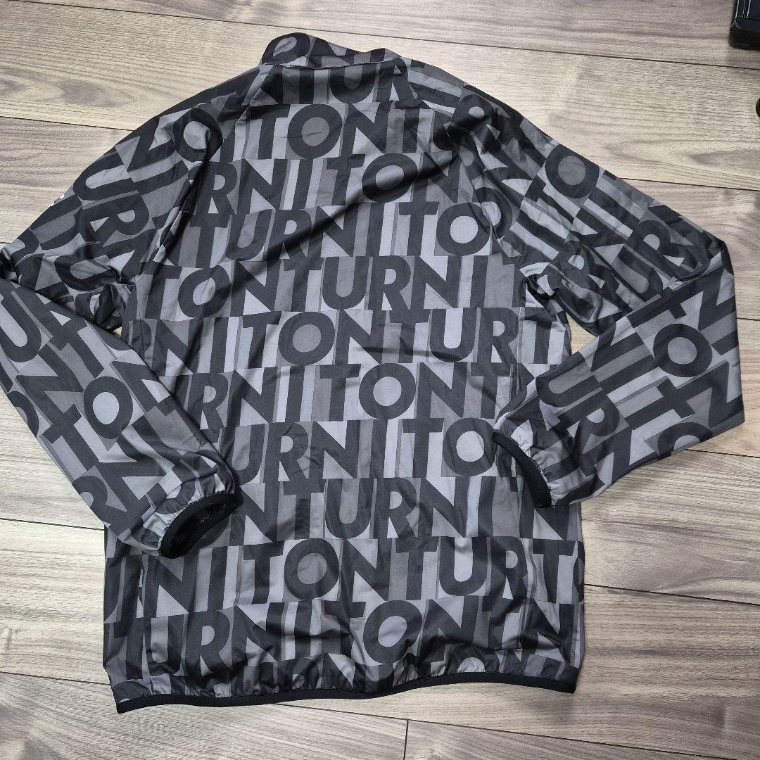 美品　プーマ 秋冬 メンズ ゴルフ ゴルフウェア ジャケット　防寒　アウター