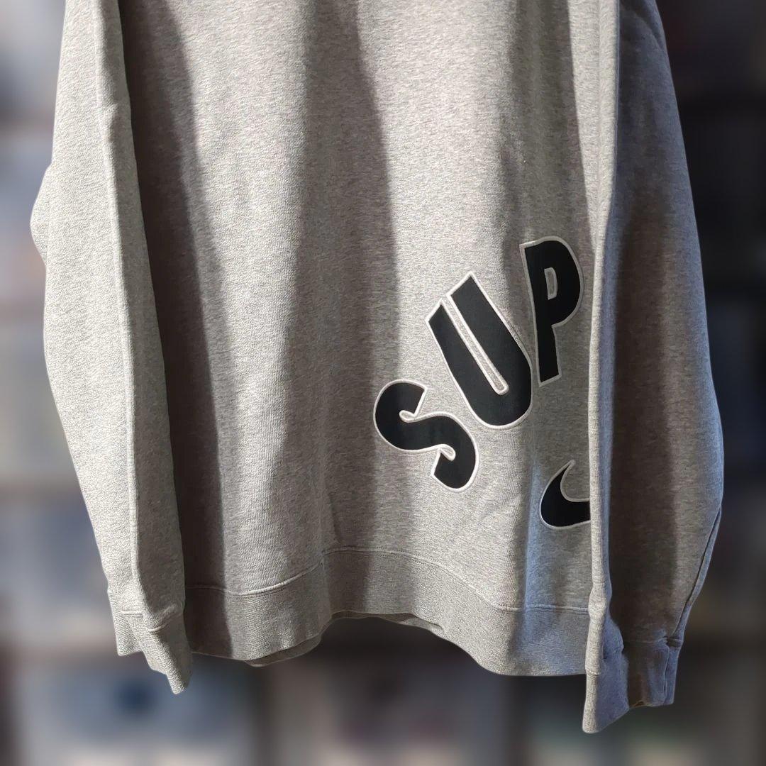 シュプリーム ナイキ 22ssスウェット トレーナー supreme nike
