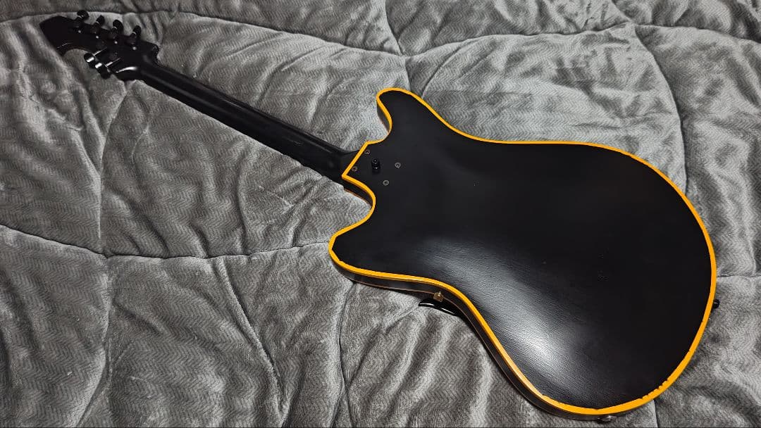 最終値下げ　テスコ　フルアコタイプ　ビザールギター　オールラッカー　ジャンク扱い