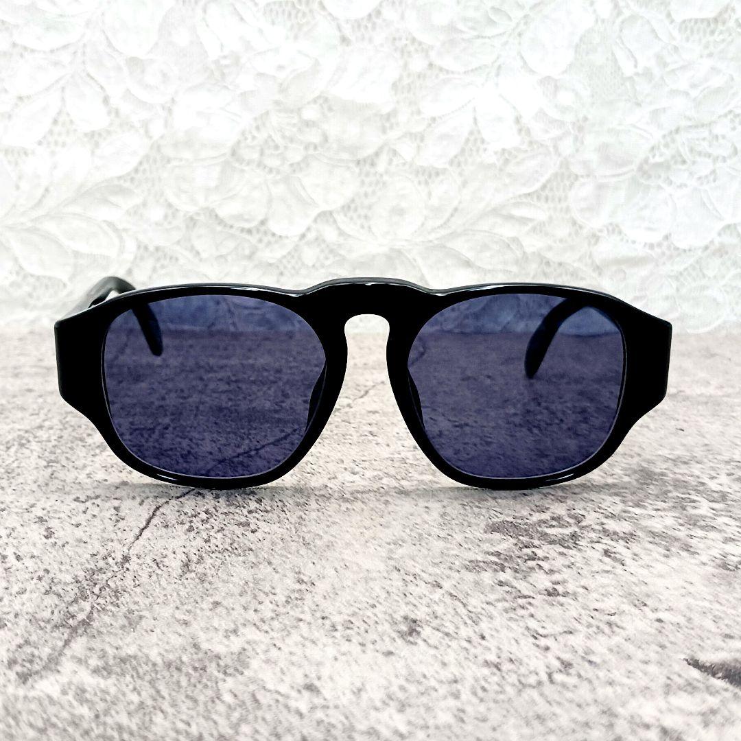 美品✨CHANEL シャネル✨サングラス ココマーク 黒 ケース付き