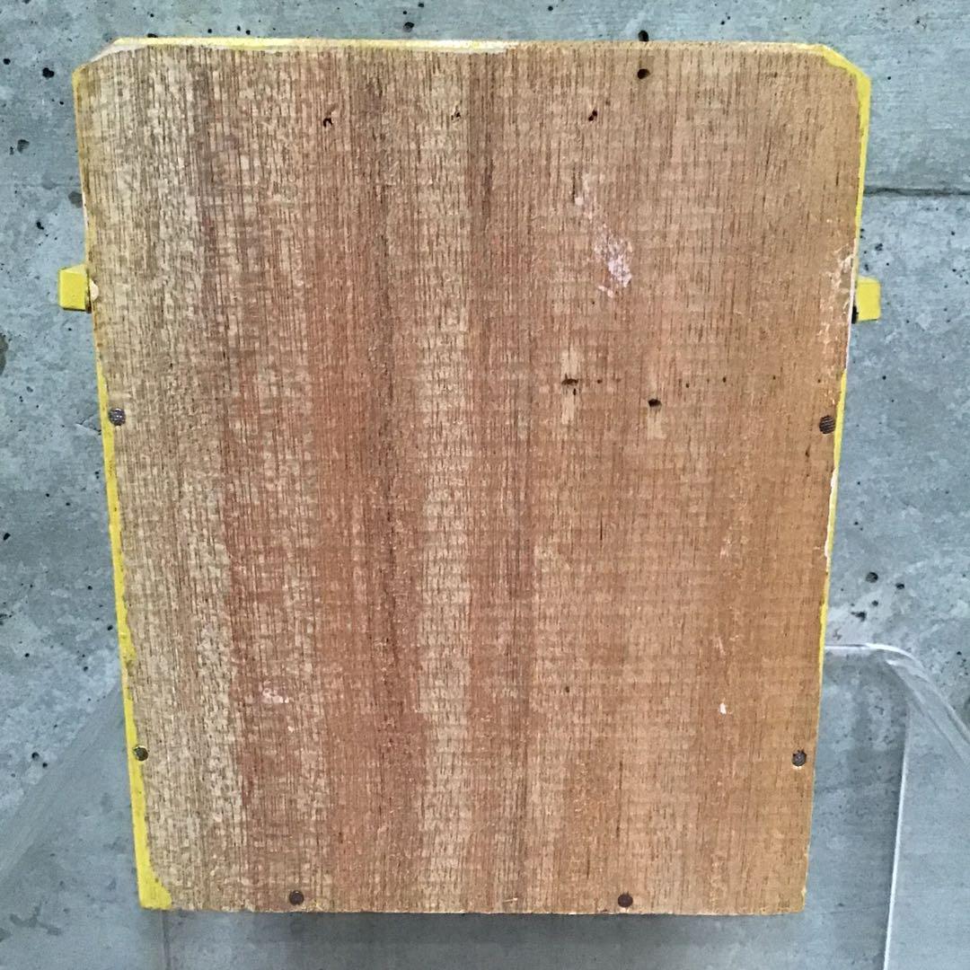 【専用】グリコ牛乳 牛乳箱 グリコ 木箱 ビンテージ 未使用品