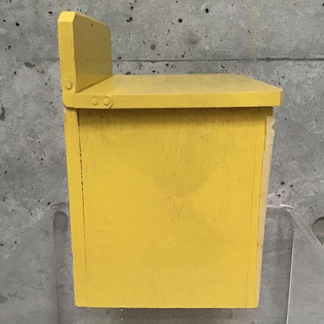 【専用】グリコ牛乳 牛乳箱 グリコ 木箱 ビンテージ 未使用品