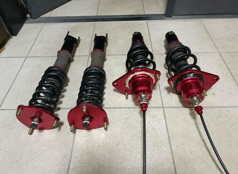 RX8 RX-8 SE3P フルタップ式車高調