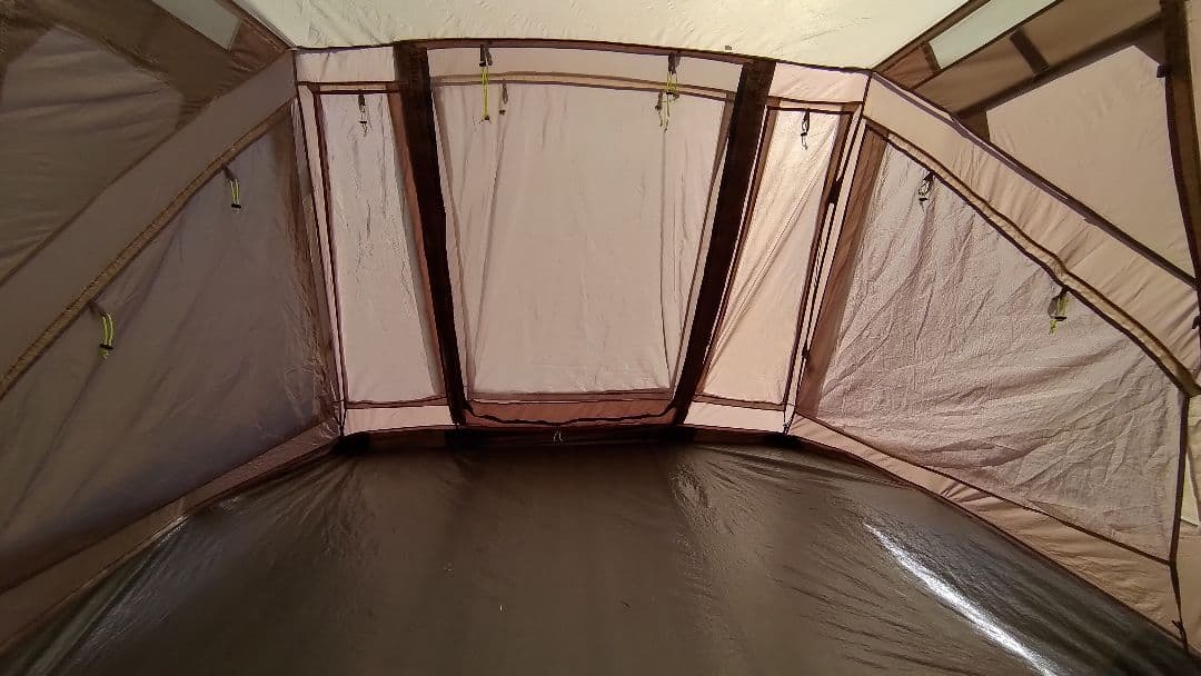 透明窓テント トンネルテント 中古 Outwell Carolina M