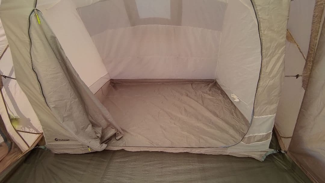 透明窓テント トンネルテント 中古 Outwell Carolina M