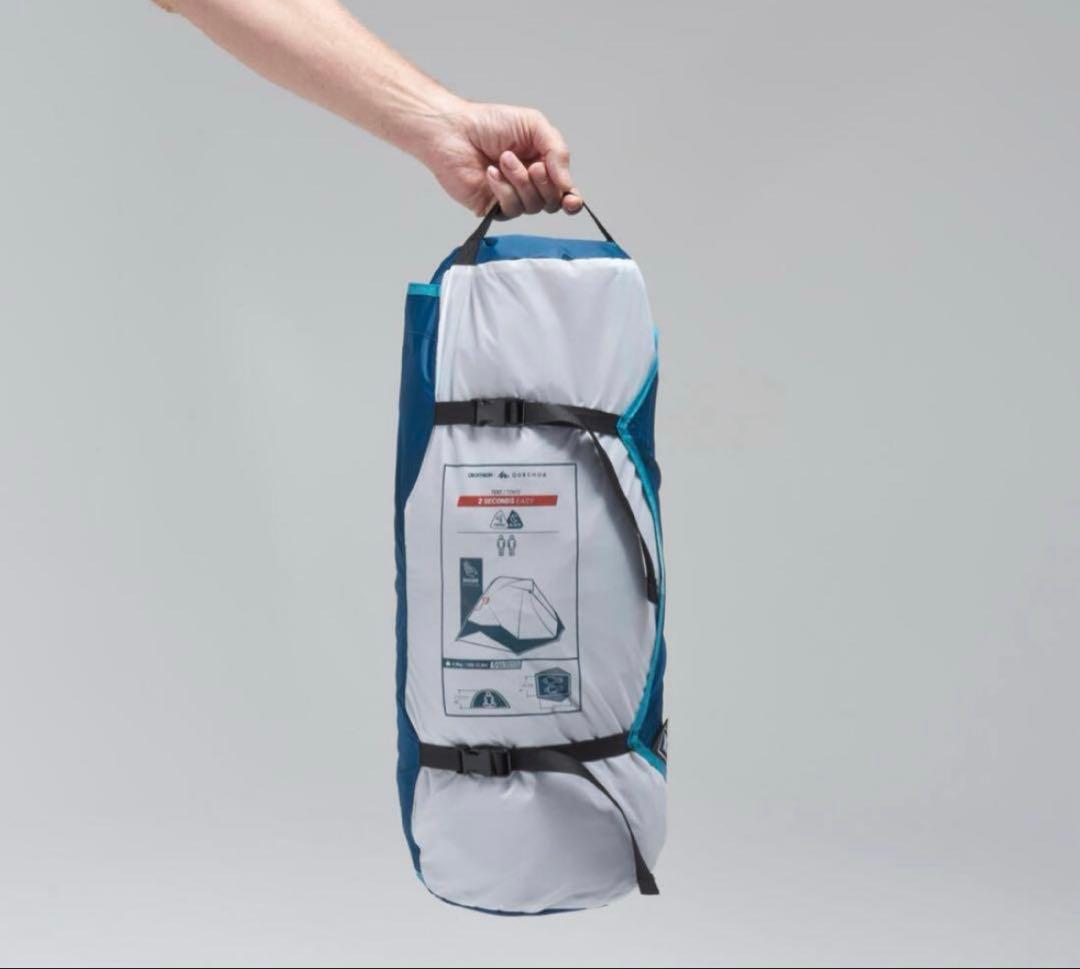 【美品】QUECHUA ケシュア ワンタッチ テント デカトロン 1〜2人用