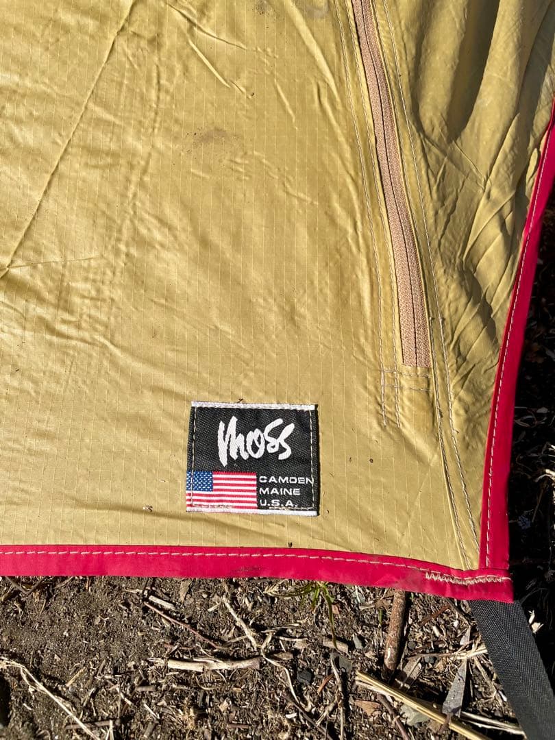 MOSS モステント スターレット ビンテージテント