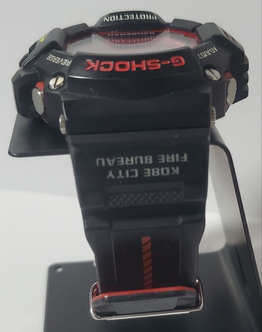 G-SHOCK RANGEMAN 緊急消防援助隊 コラボモデル(中古、本体のみ)