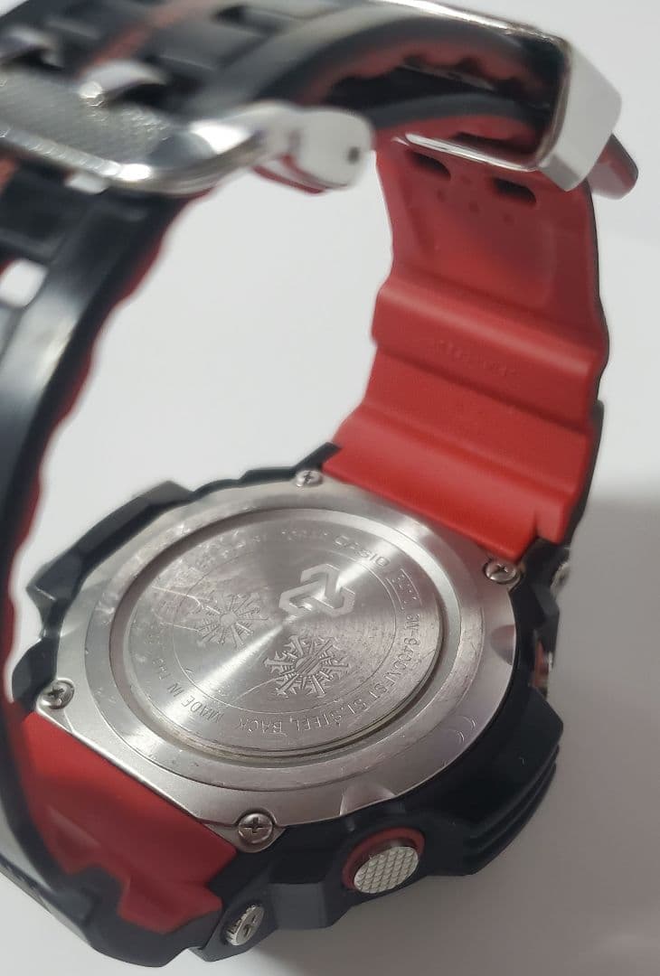 G-SHOCK RANGEMAN 緊急消防援助隊 コラボモデル(中古、本体のみ)