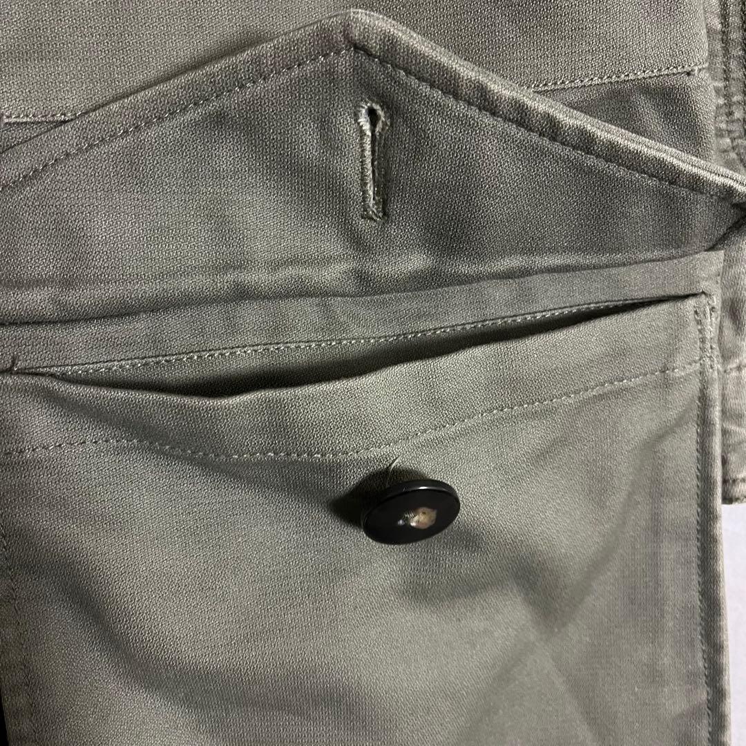 LACOSTE モッズコート 【3way】ボア ミリタリー　カーキ　ナイロン　緑