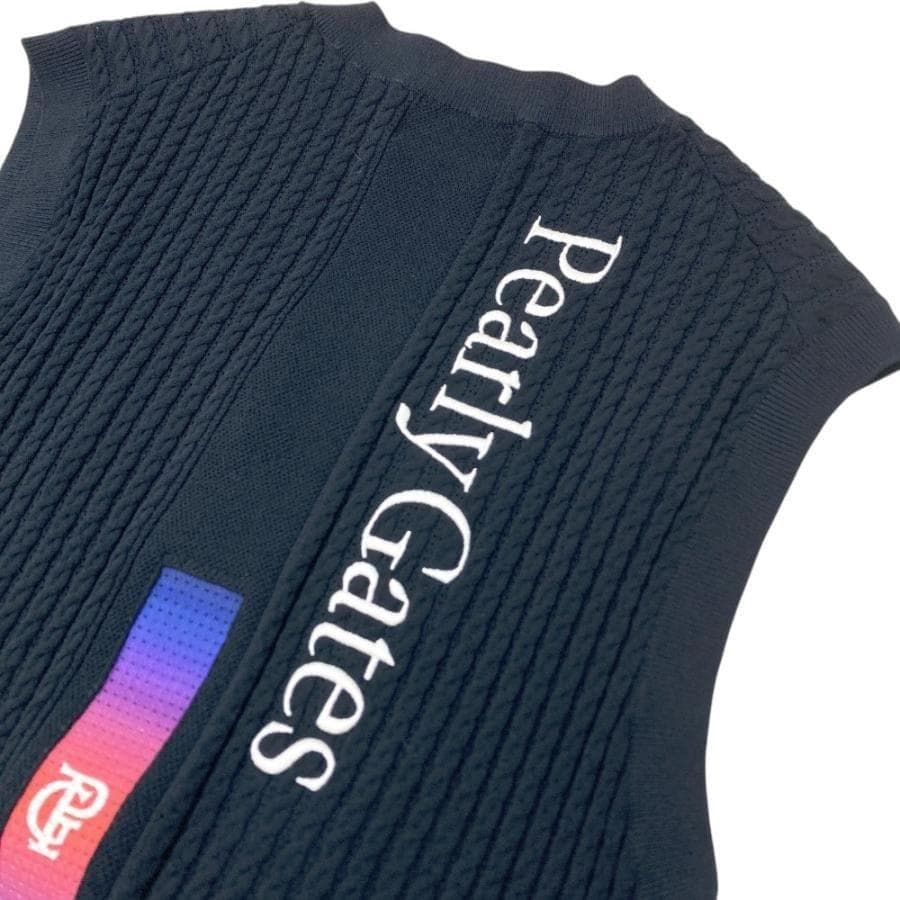 PEARLY GATES パーリーゲイツ 2024年モデル Vネックニットベスト