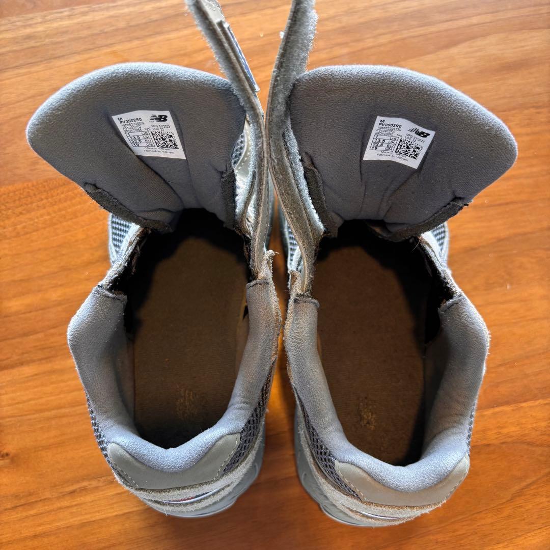 【希少】 ニューバランス キッズスニーカー 19cm グレー