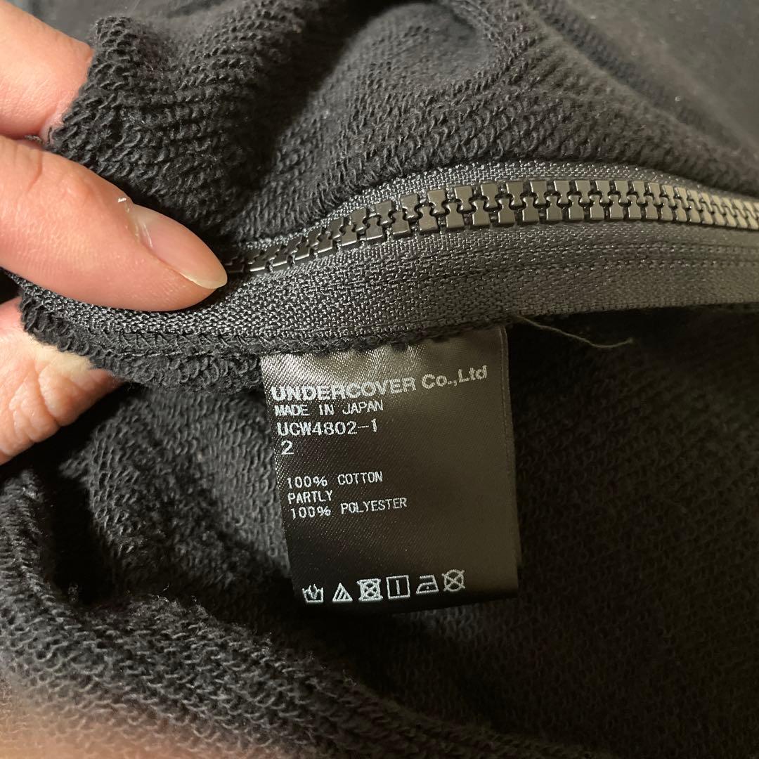 UNDERCOVER 19SS ZENMONDO スウェット