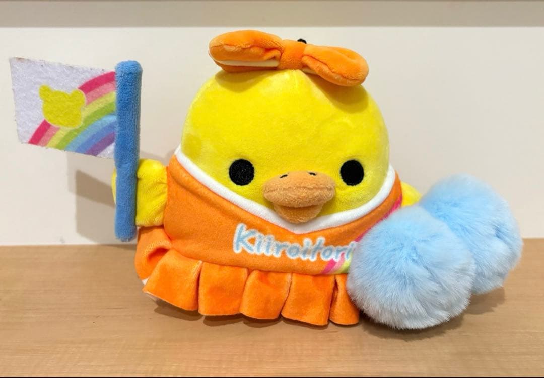 サンエックス　リラックマ　チアダンス　あつめてぬいぐるみ　３種セット