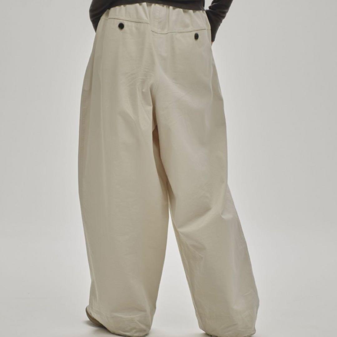 todayfulイージーチノパンツ(エクリュ36)