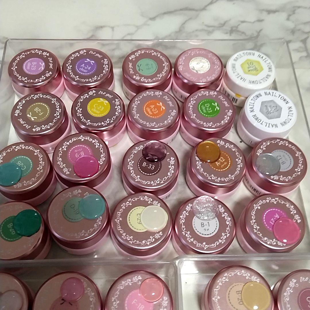 期間限定値下げ！ネイルタウン♡カラージェルセット まとめ売り