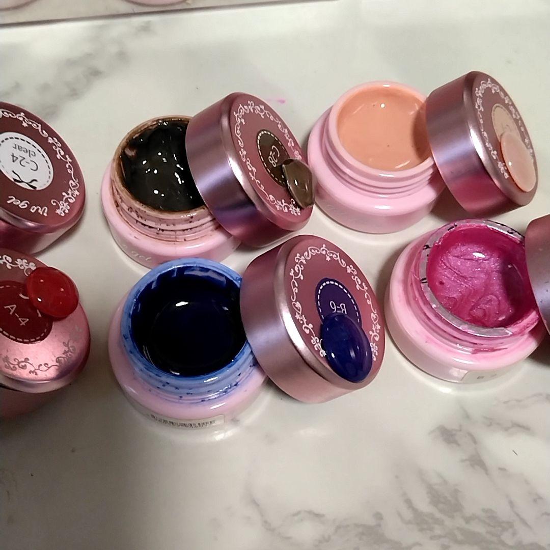 期間限定値下げ！ネイルタウン♡カラージェルセット まとめ売り