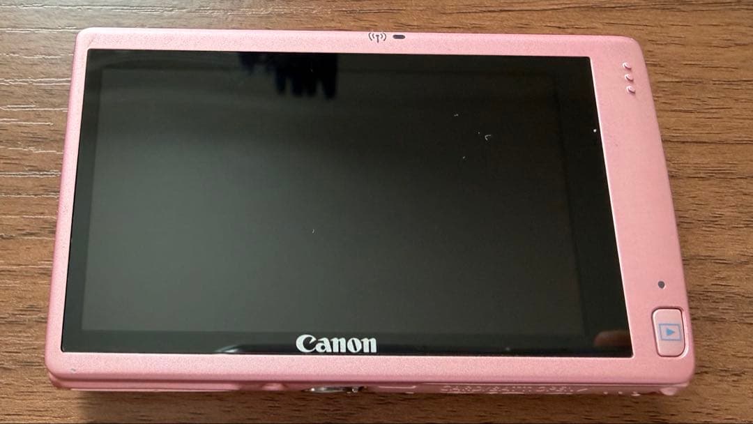 キャノン Canon IXY 430F ピンク デジタルカメラ 動作確認済み