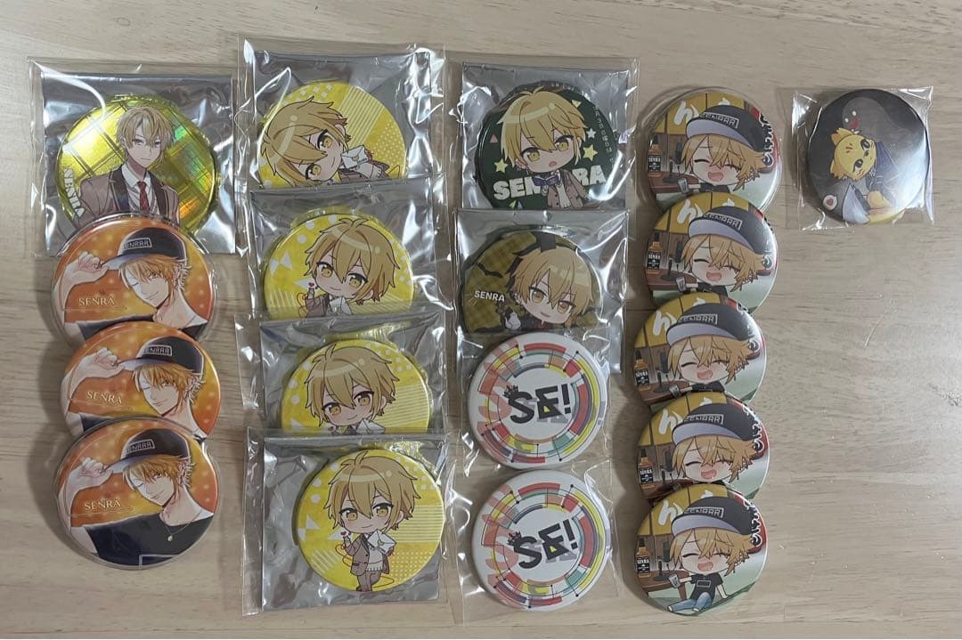 浦島坂田船 缶バッジまとめ売り