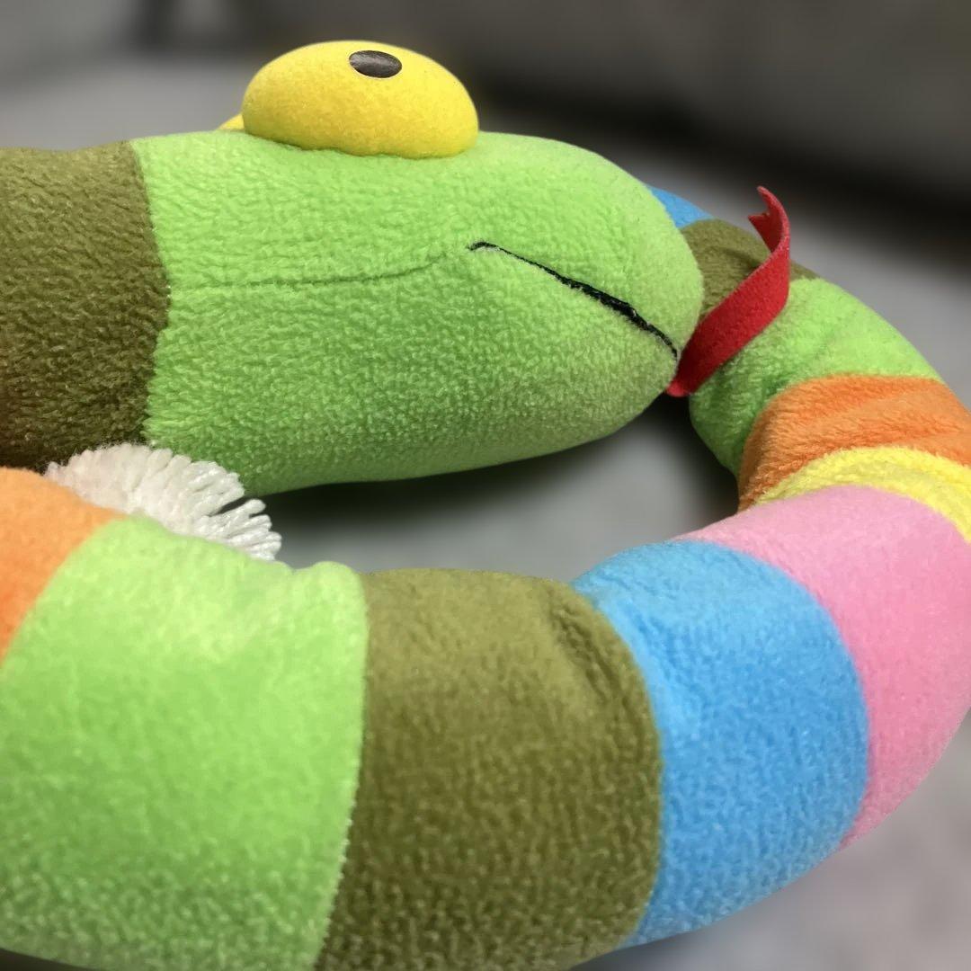 バムとケロシリーズ　しましまへび