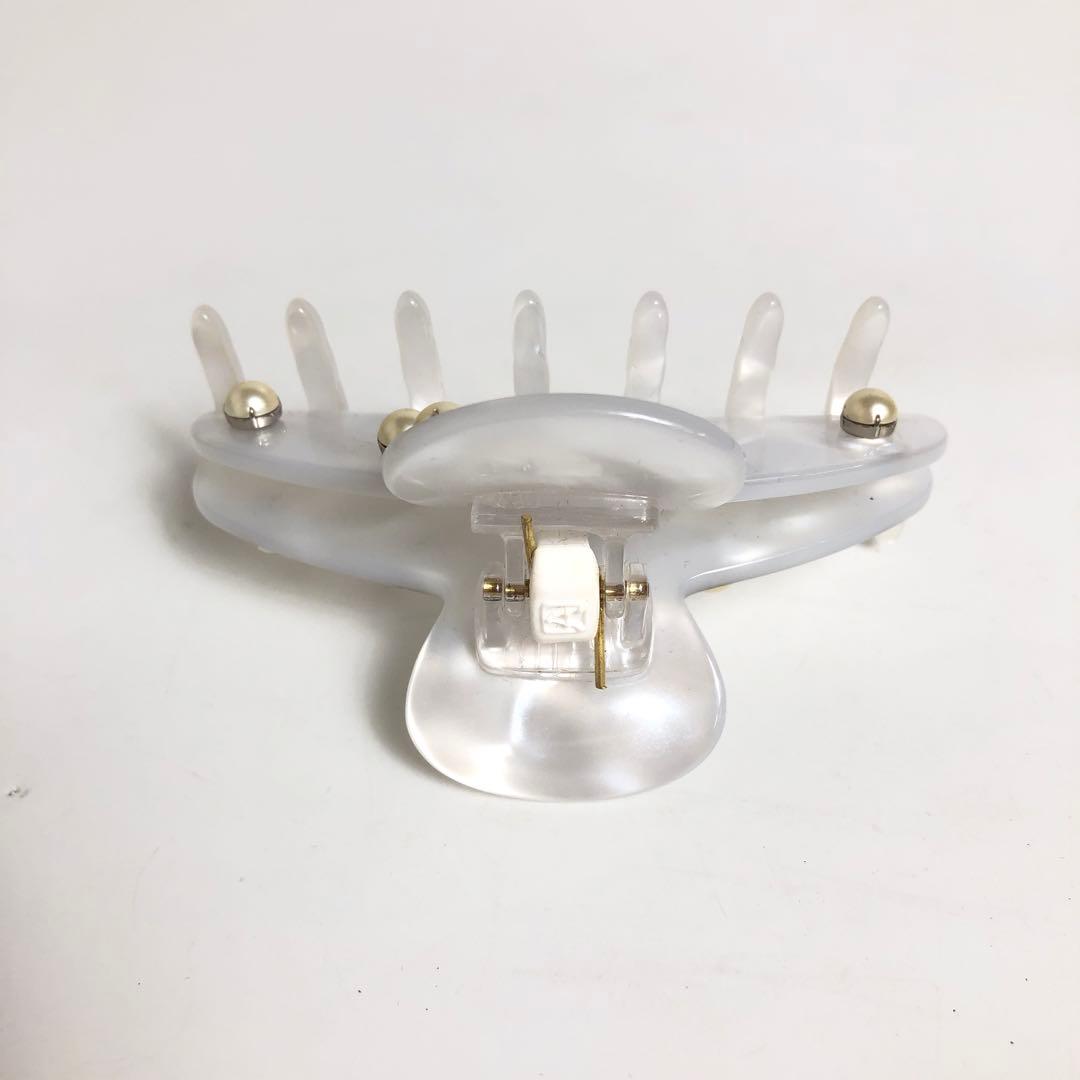 ★1E432 アレクサンドル ドゥ パリ ヘアアクセ ヘアクリップ コラボ