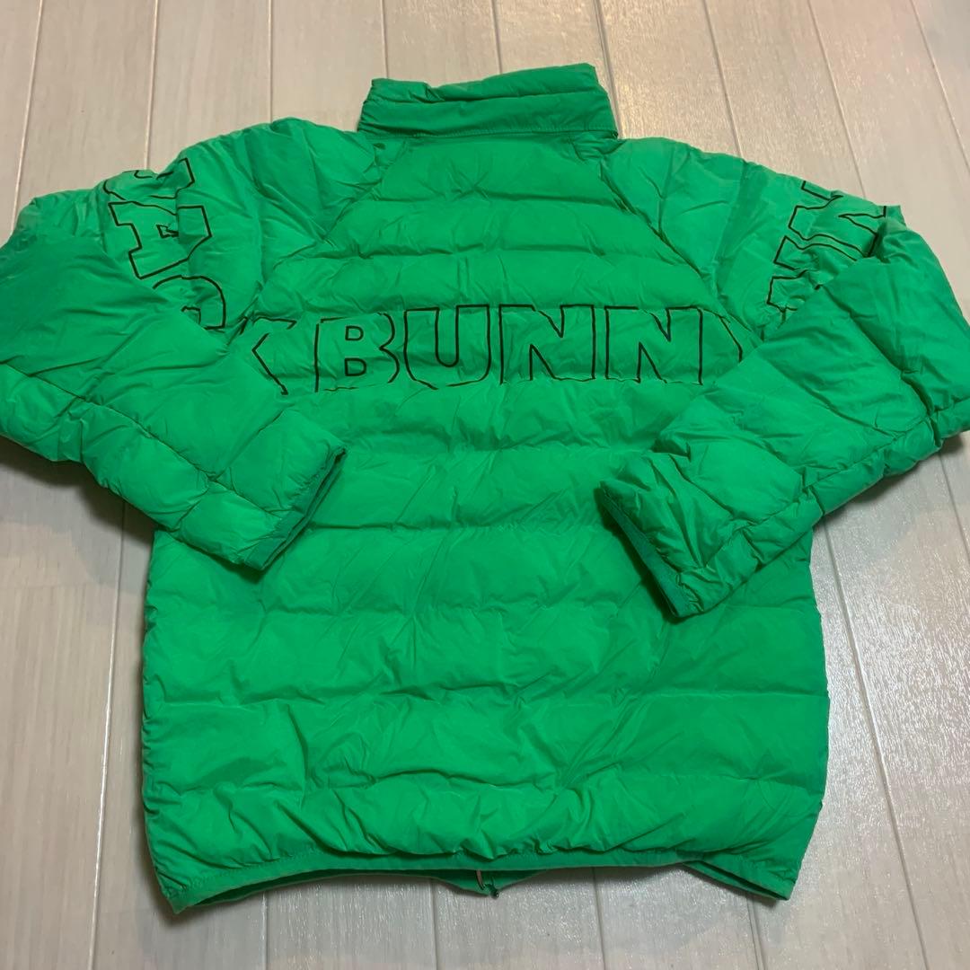 新品■27,500円【ジャックバニー 】00/SS レディース　中綿ブルゾン 緑