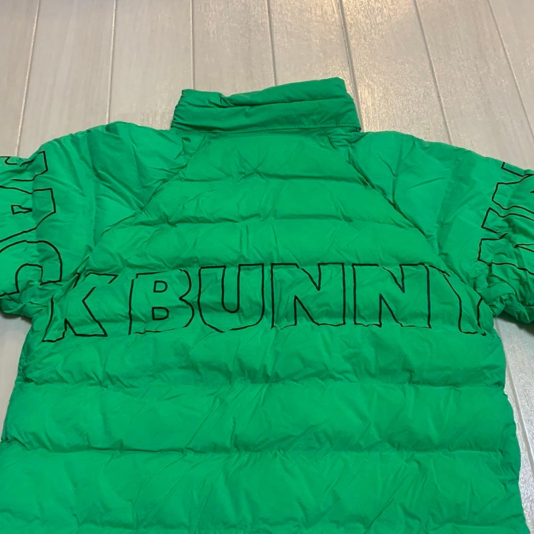 新品■27,500円【ジャックバニー 】00/SS レディース　中綿ブルゾン 緑