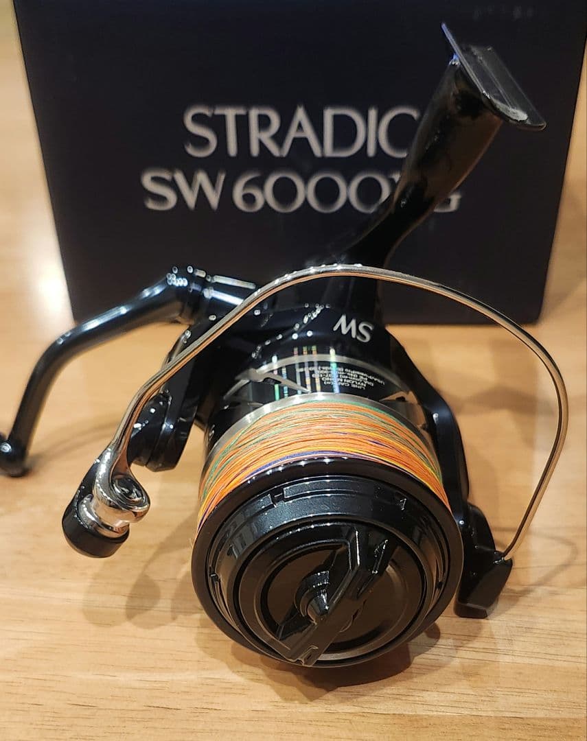シマノ24ストラディックSW 6000XG