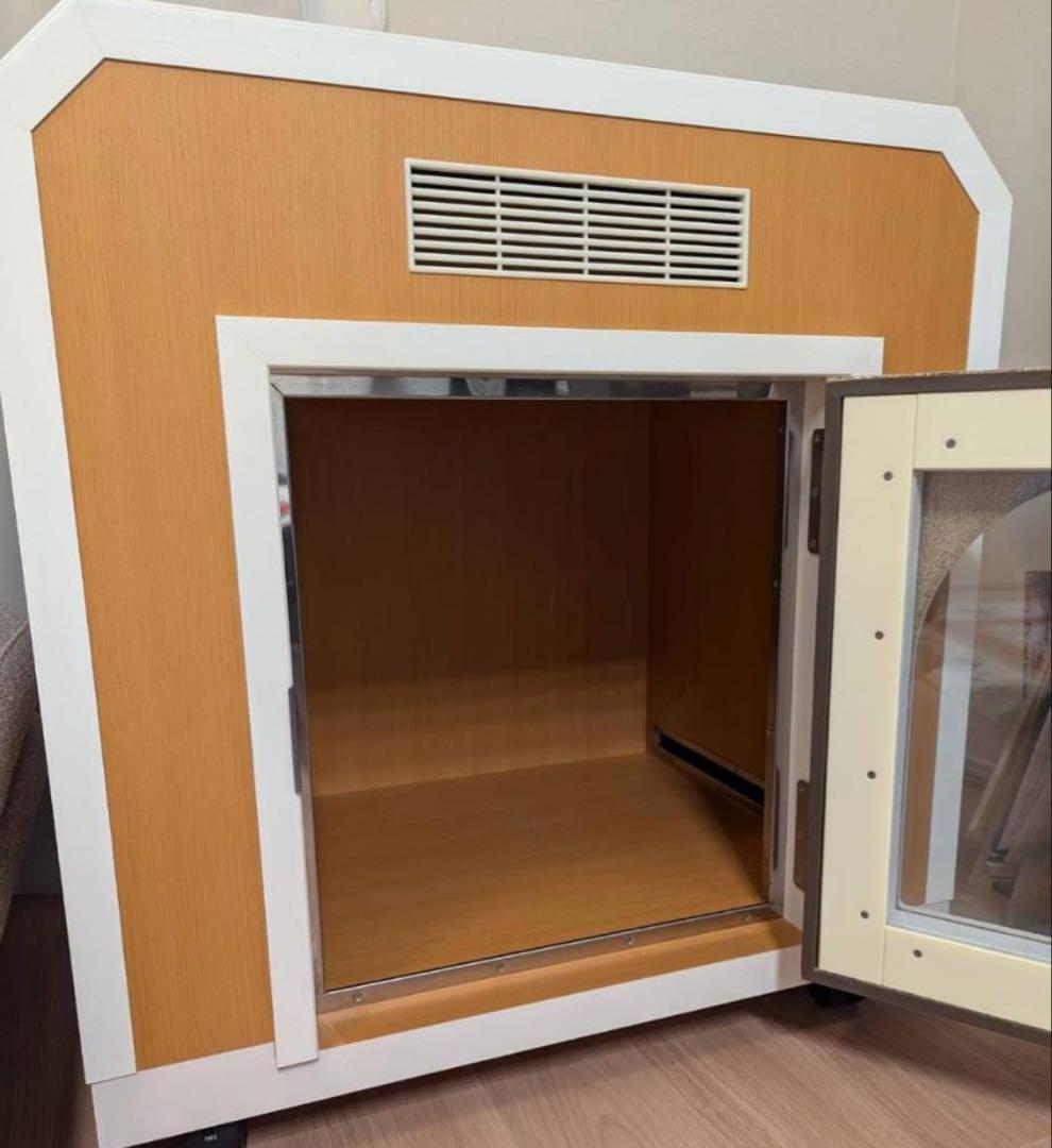 お値下げ　超美品　ワンだぁルーム　KAWAI製　室内ペット用防音室　白リフォーム