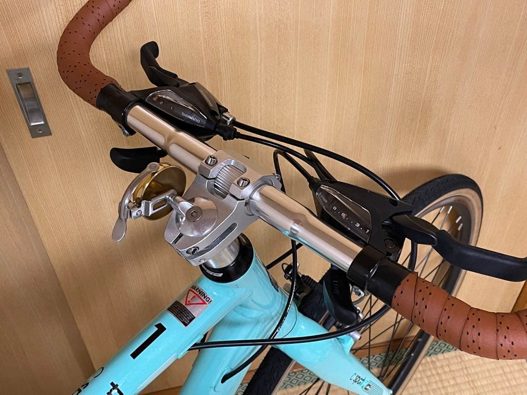 【直接引き取り限定】 ビアンキ C-SPORTS 1 2021年モデル