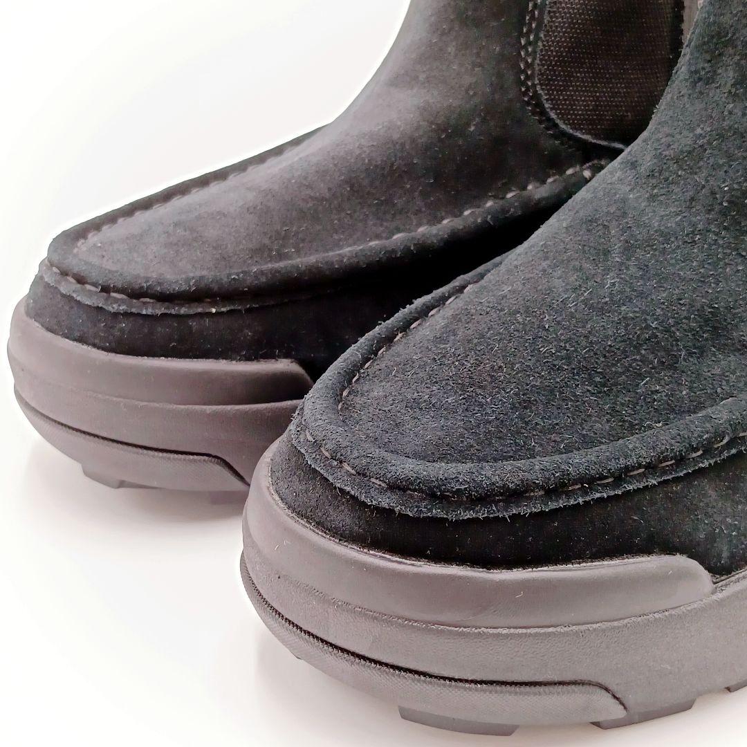 【美品】デサント ディートレース MC HI AGAT 24 スノーブーツ 黒