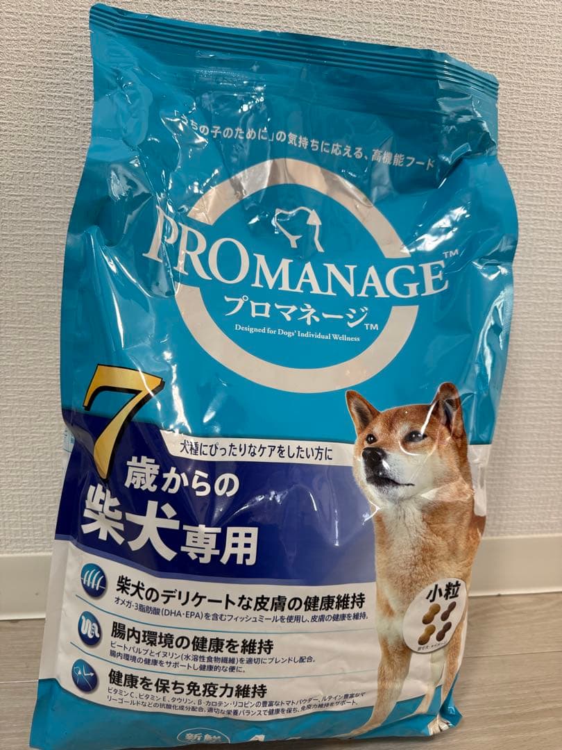  CANIN & PROMANAGE 柴犬用 3kg