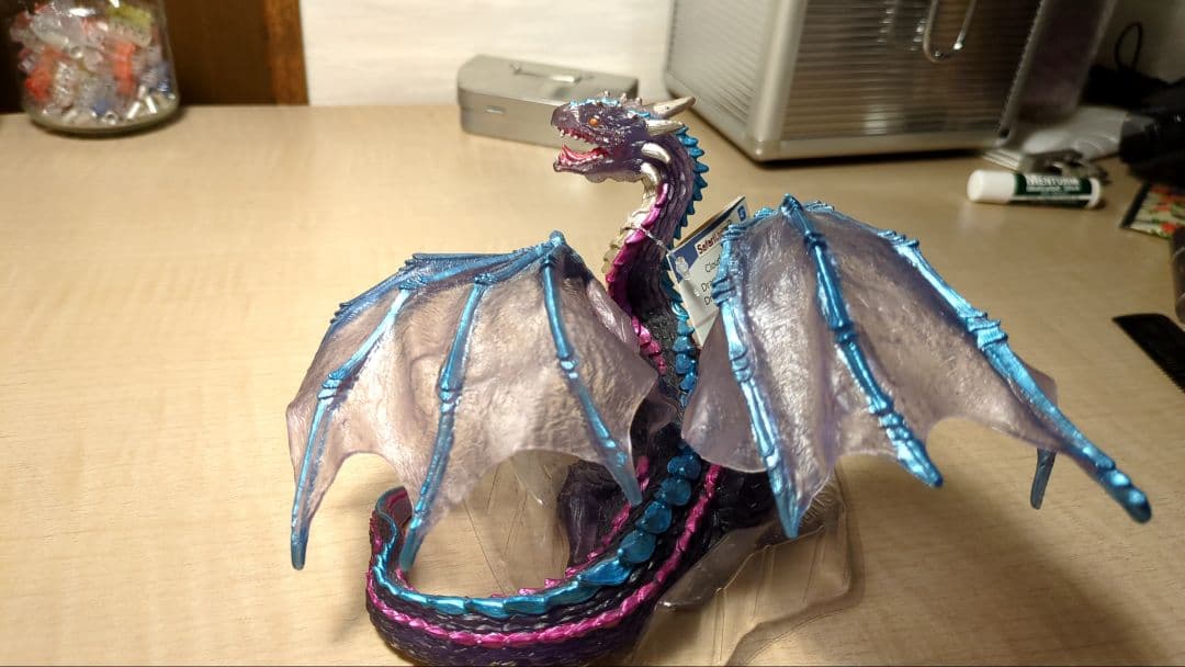 Schleich　ドラゴンフィギュア 8体セット