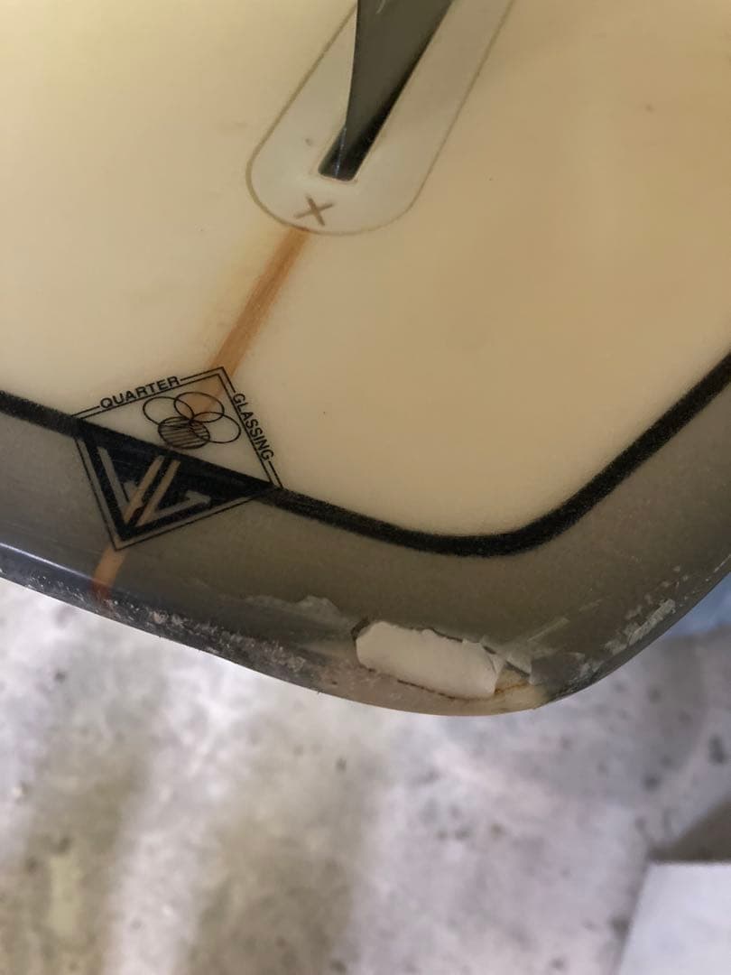 QUARTER SURF BOARDS ショートボード6.0