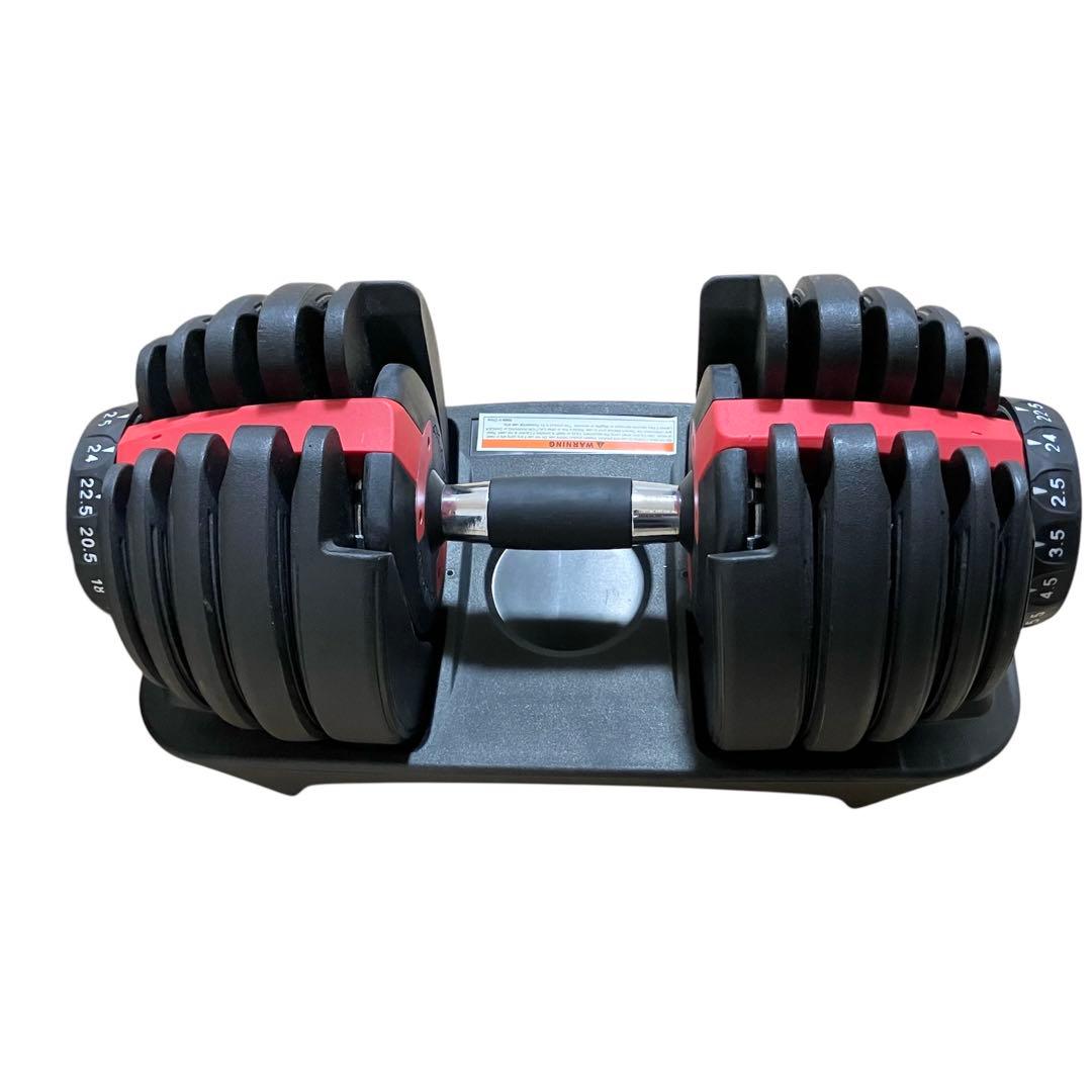 美品 可変式ダンベル 24kg ① 単品購入不可 セット販売専用