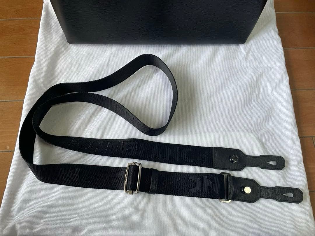 MONTBLANC ブラック ビジネスバッグ【daigoページ】