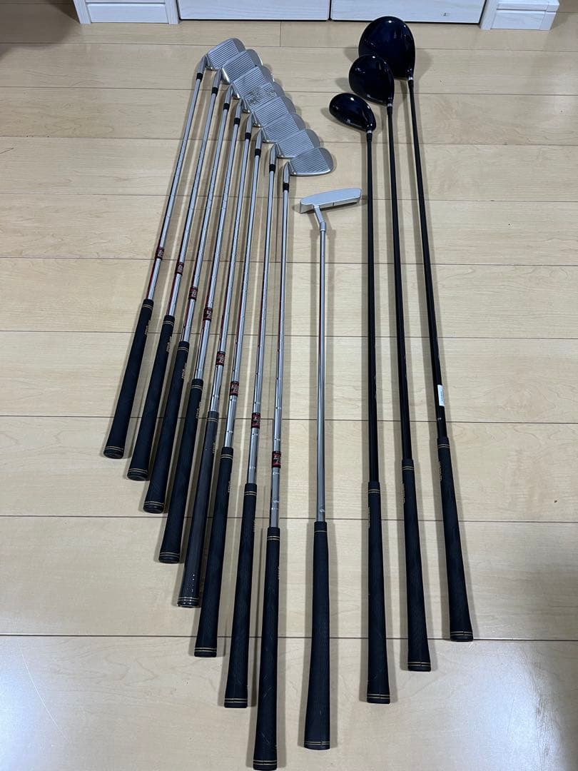 【初心者向け】Wilson ゴルフクラブセット X-31SE セット