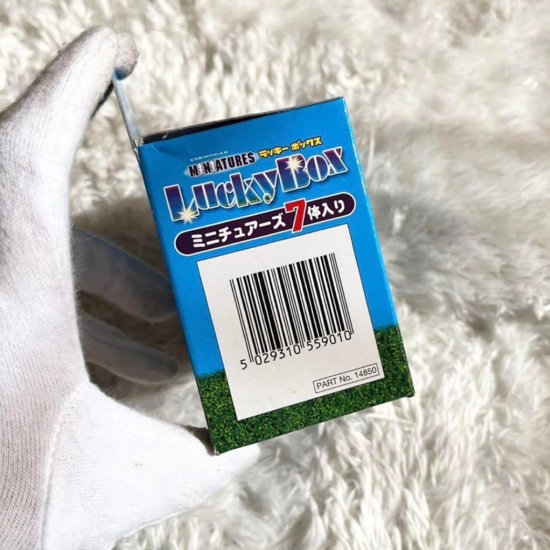 超希少✨️ コリンシアン ミニチュアーズ ラッキーボックス 15箱 計105体