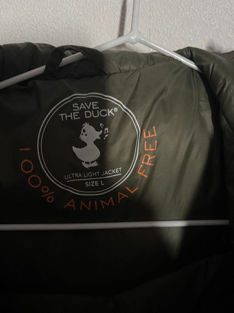 save the duck ダウンジャケット（最終値下げ）