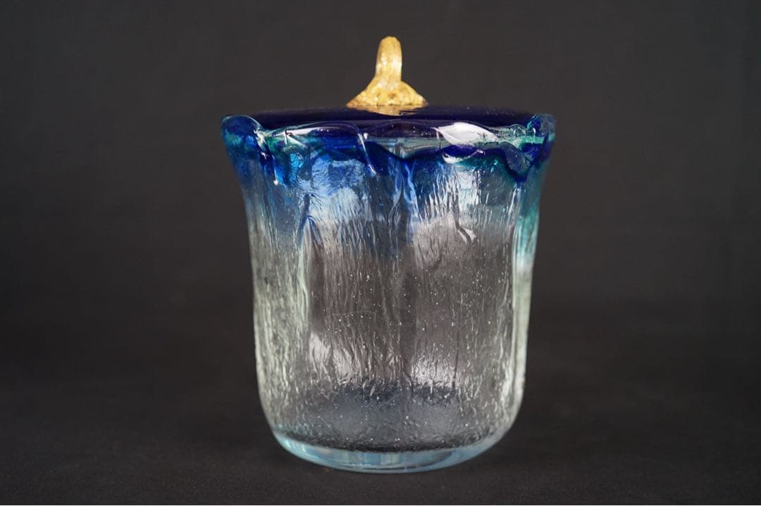 ガラス 水指 箱付 茶道具