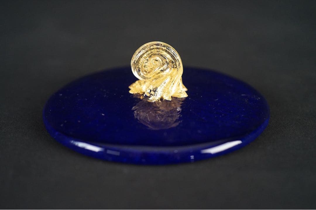 ガラス 水指 箱付 茶道具