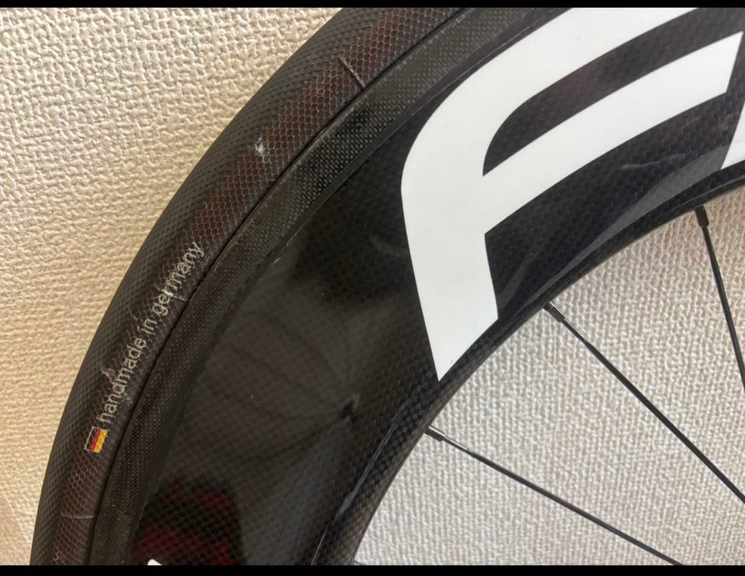 FFWD F9R チューブラー　後輪のみ