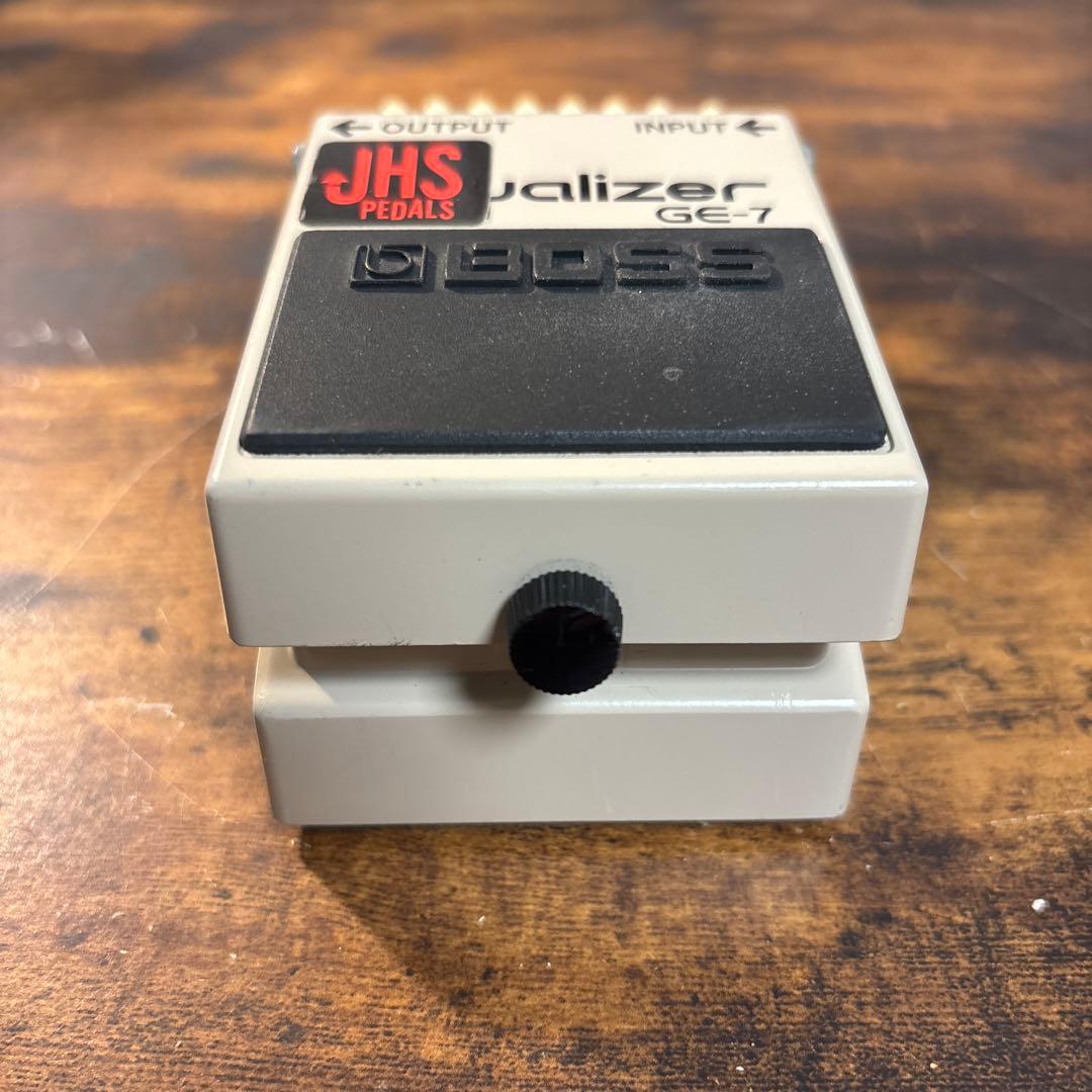 ギター BOSS GE-7 JHS Magnum Mod