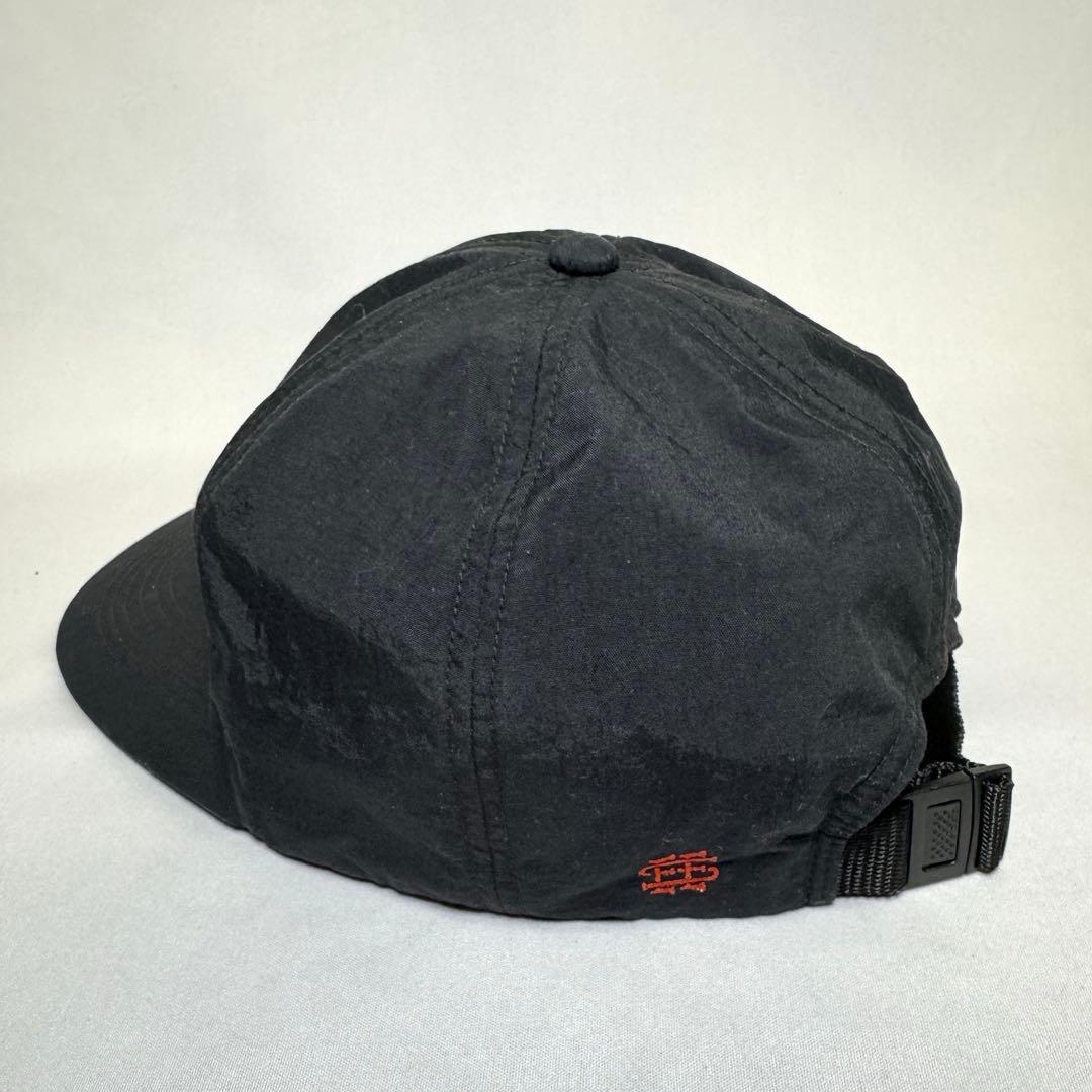 【2色セット】SEESEE ナイロンCAP ブラック/ネイビー see see